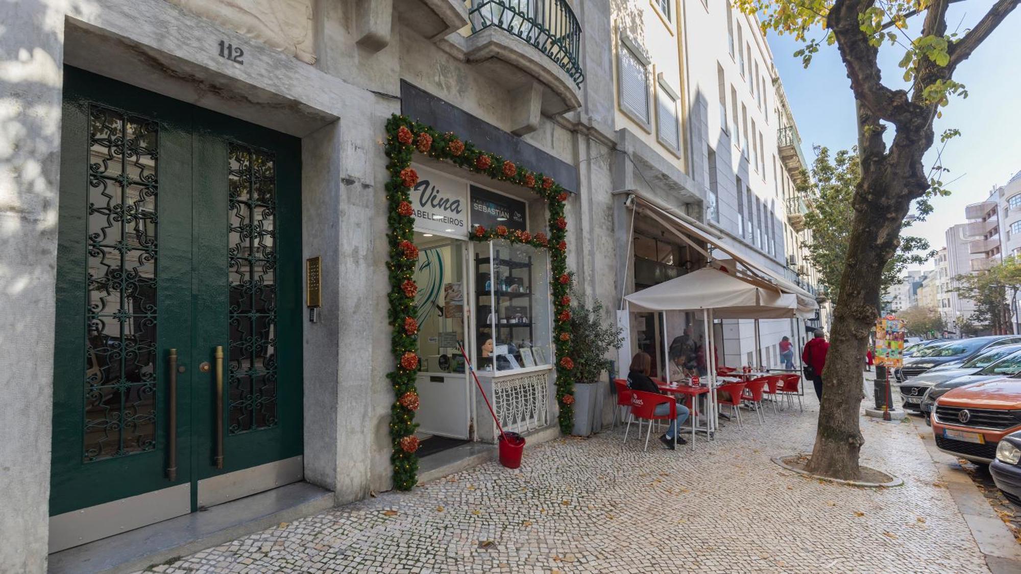 Liberdade Charming Apartment By Lovelystay リスボン エクステリア 写真