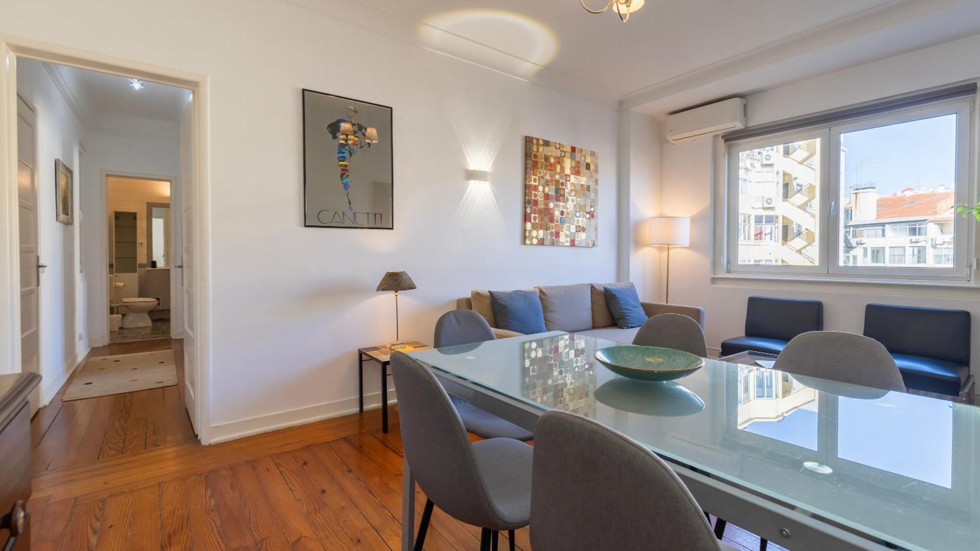 Liberdade Charming Apartment By Lovelystay リスボン エクステリア 写真