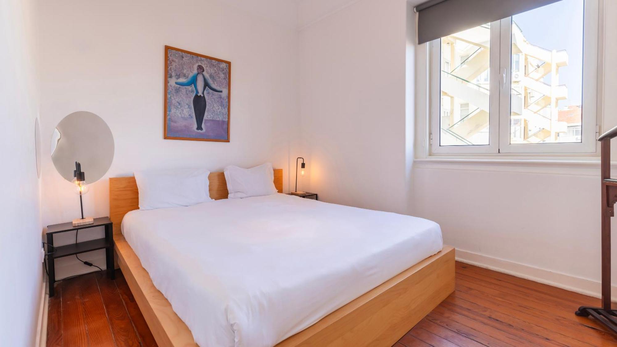 Liberdade Charming Apartment By Lovelystay リスボン エクステリア 写真